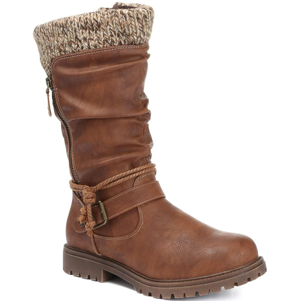 Casual Mid-Calf Boot - WBINS30015 / 316 204 - Image 2
