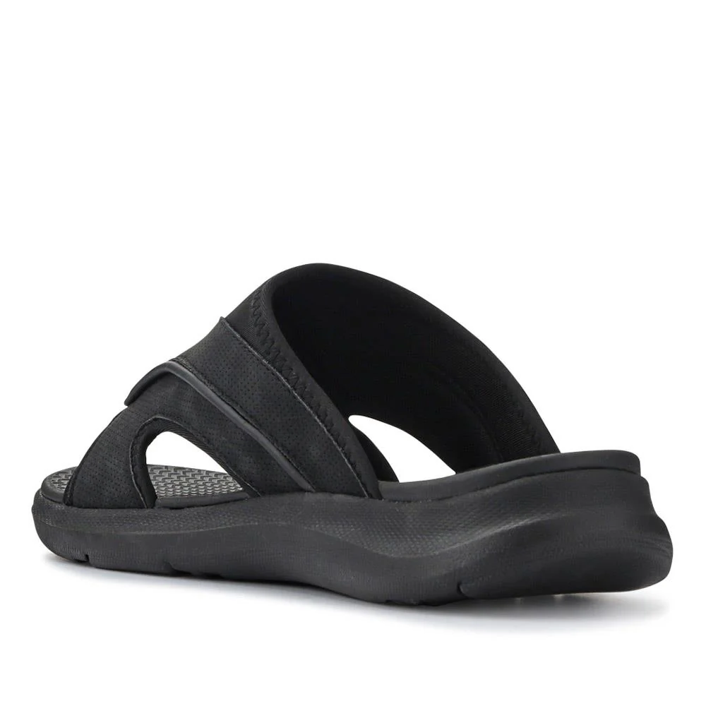 Casual Slip-On Sandals - XIAM41000 / 326 925 - Black - Image 3
