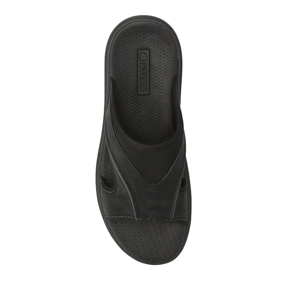 Casual Slip-On Sandals - XIAM41000 / 326 925 - Black - Image 4