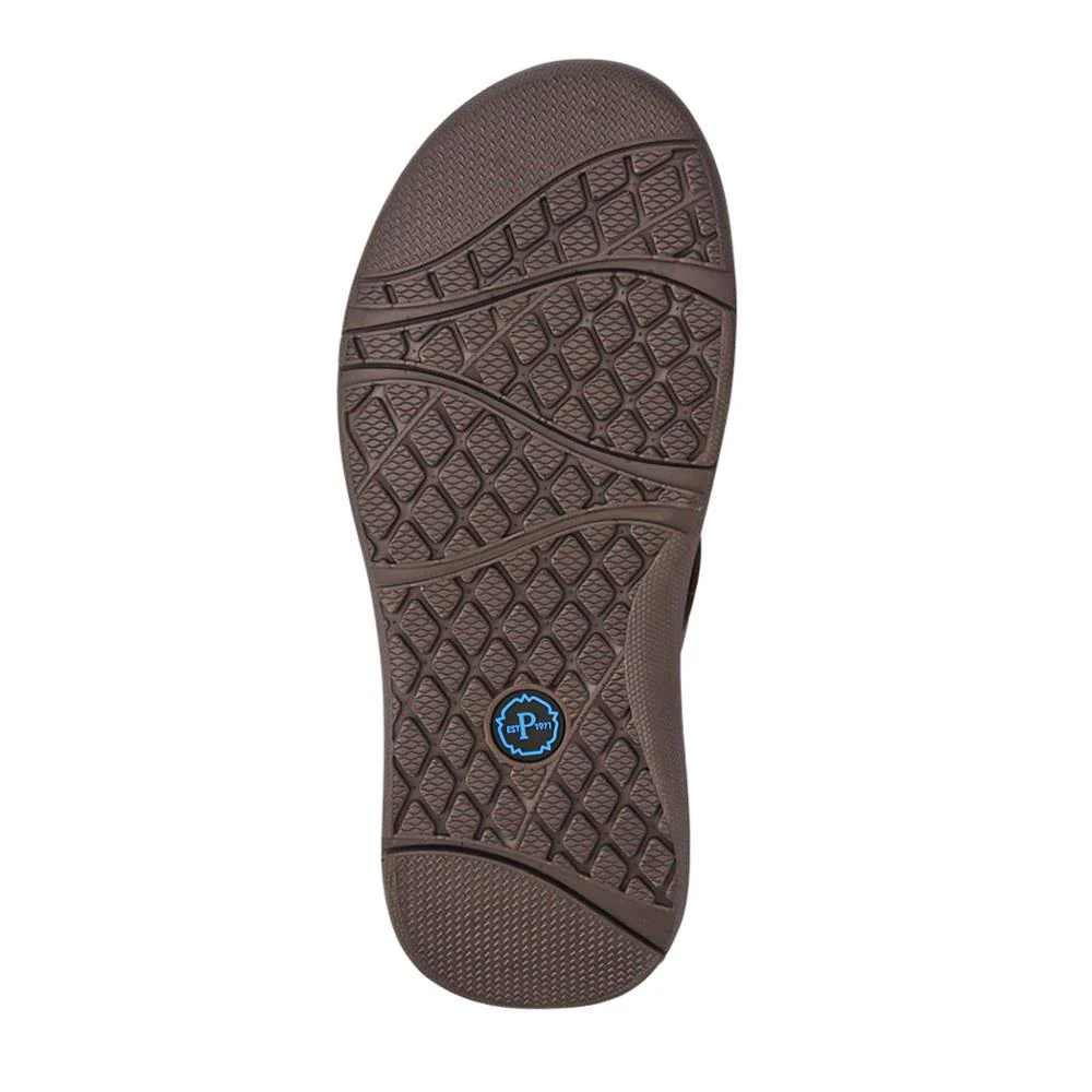 Casual Slip-On Sandals - XIAM41000 / 326 925 - Brown - Image 5