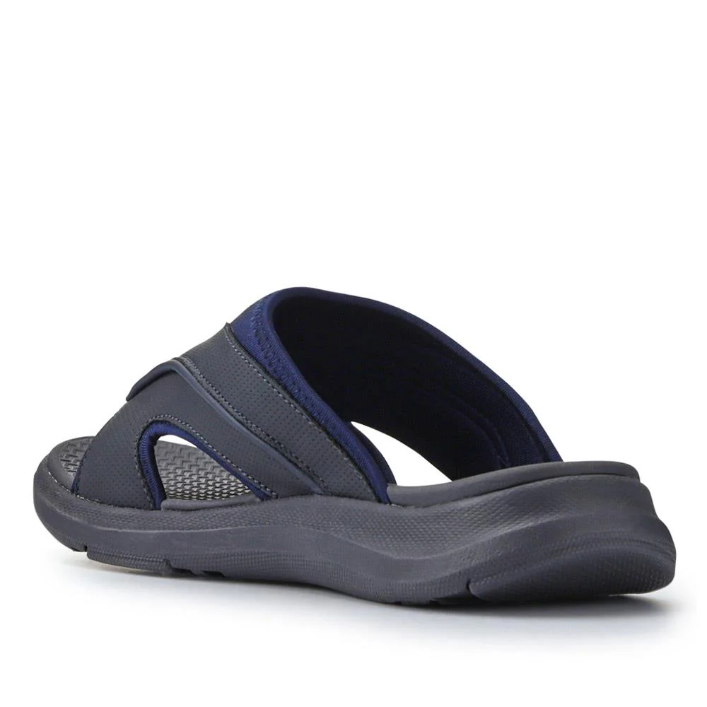 Casual Slip-On Sandals - XIAM41000 / 326 925 - Navy - Image 3
