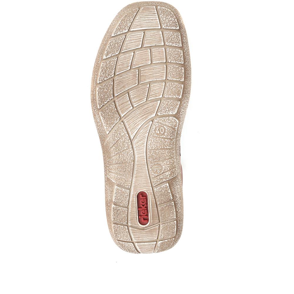 Casual Slip-On Shoes - RKR35517 / 321 337 - Brown - Image 5