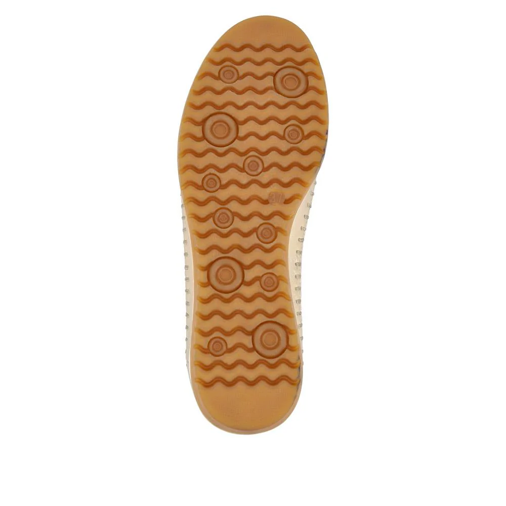 Casual Slip-On Shoes - WBINS41032 / 327 019 - Gold - Image 6