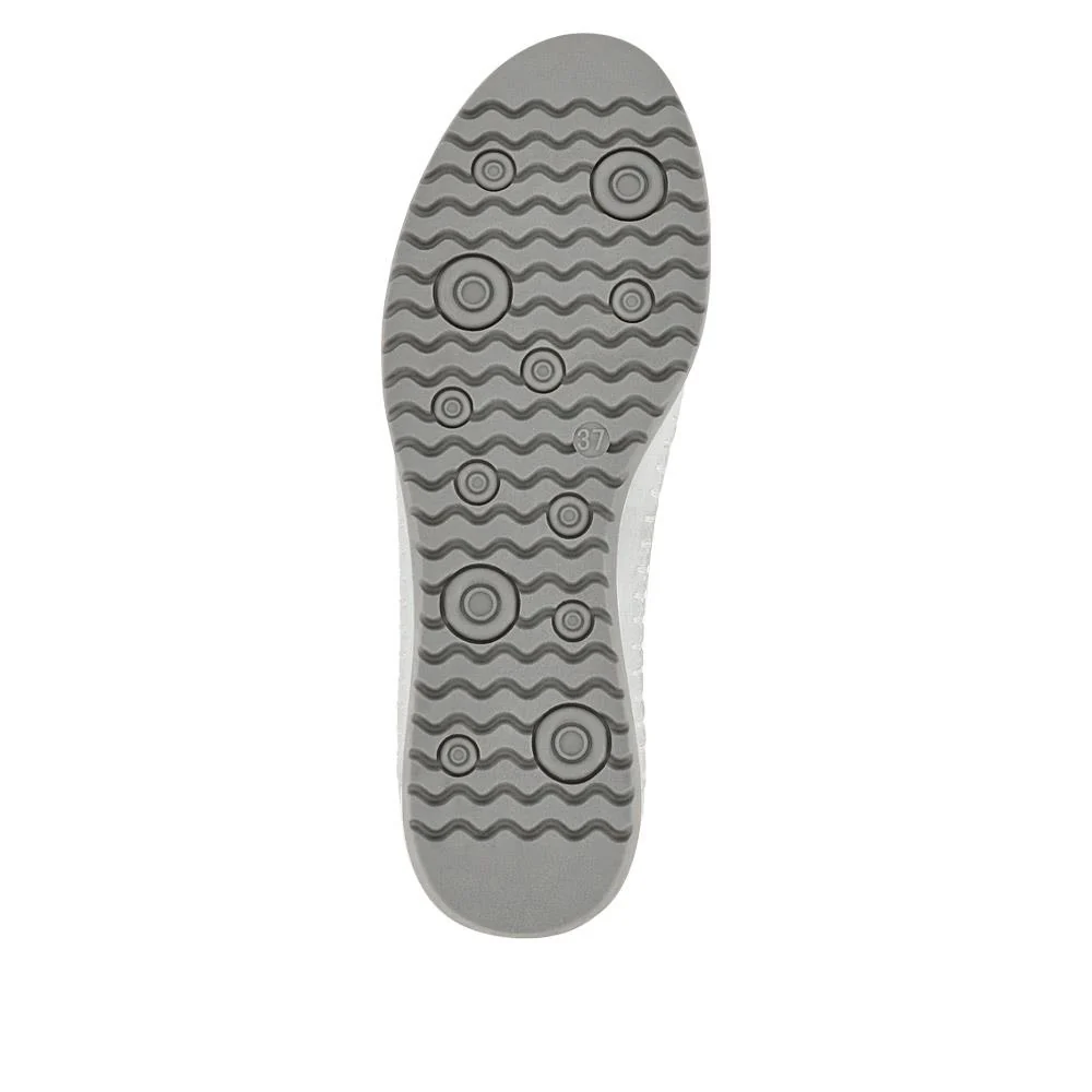 Casual Slip-On Shoes - WBINS41032 / 327 019 - White - Image 5