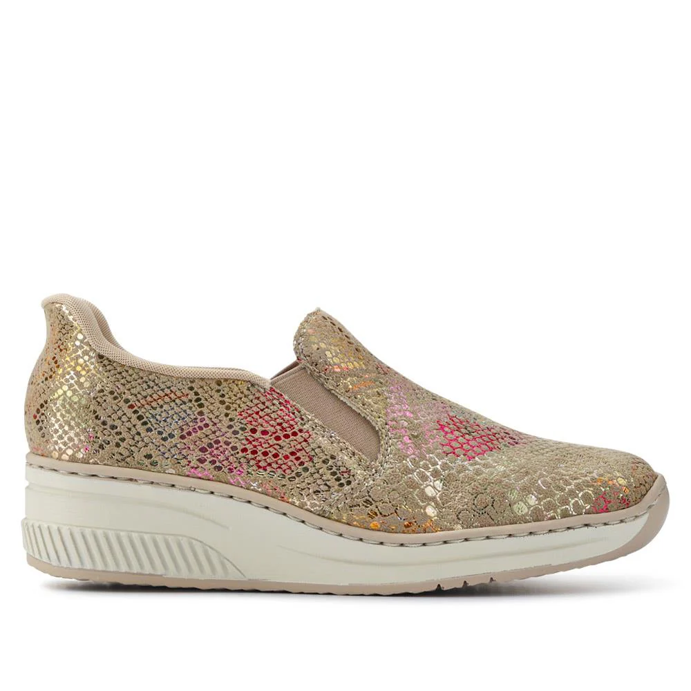 Casual Slip-On Trainers - RKR41500 / 326 816 - Multi - Image 2