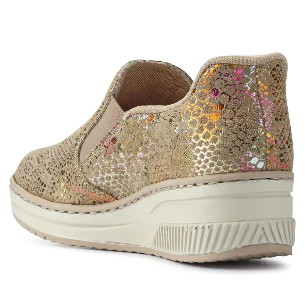 Casual Slip-On Trainers - RKR41500 / 326 816 - Multi - Image 3