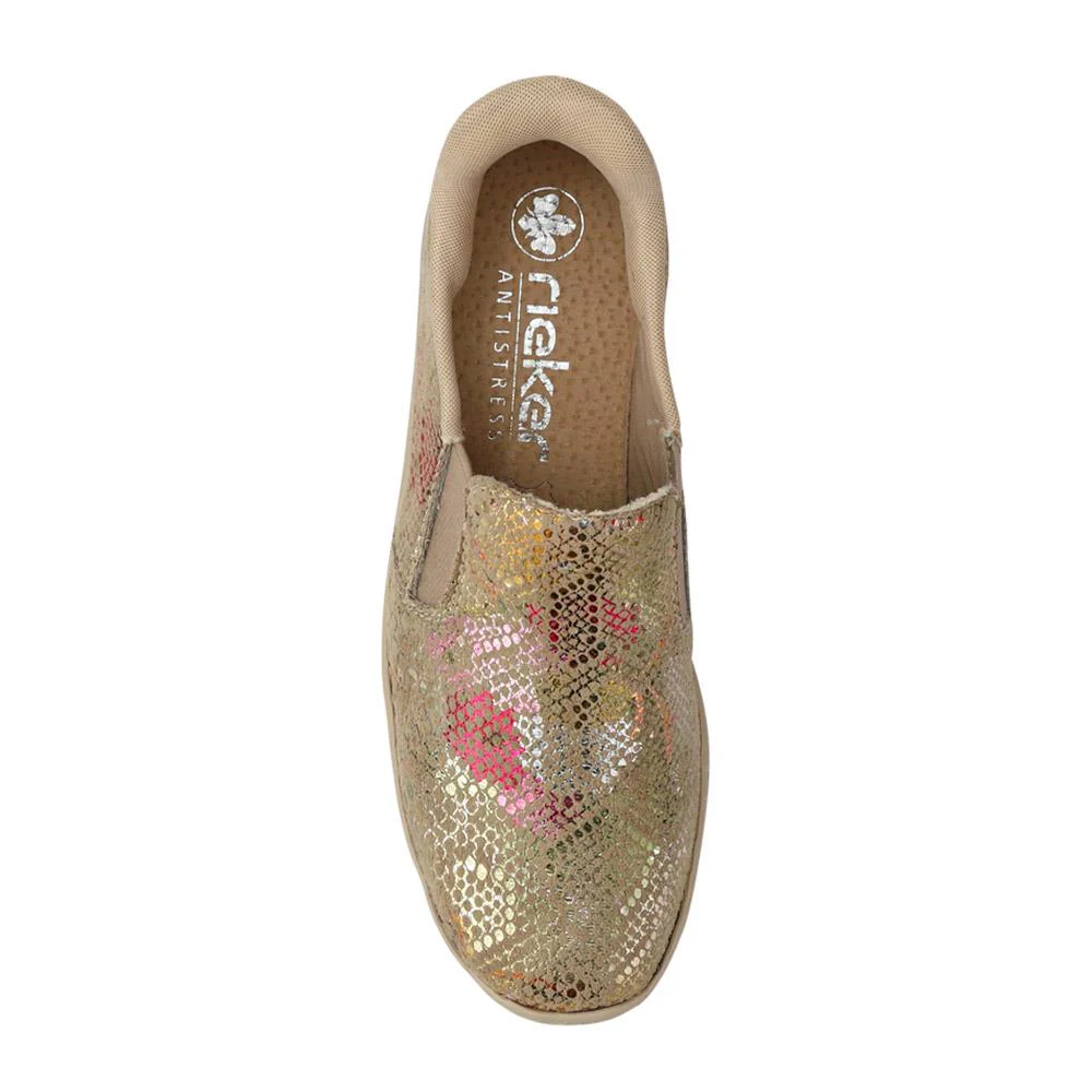 Casual Slip-On Trainers - RKR41500 / 326 816 - Multi - Image 4