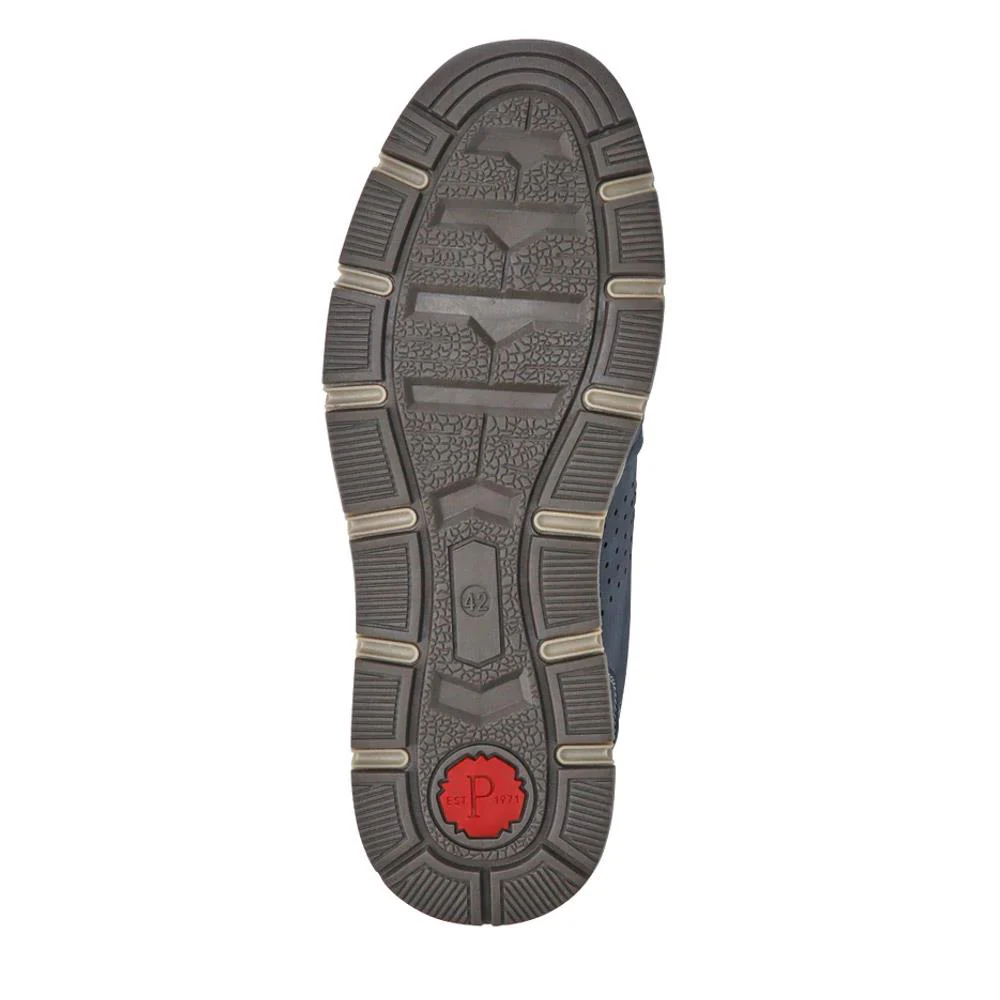 Wide Fit Casual Slip-On Trainers - WBINS40029 / 325 788 - Navy - Image 5