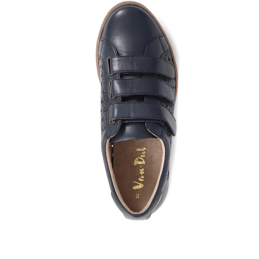 Casual Touch Fasten Shoes - VAN37515 / 323 980 - Navy - Image 4