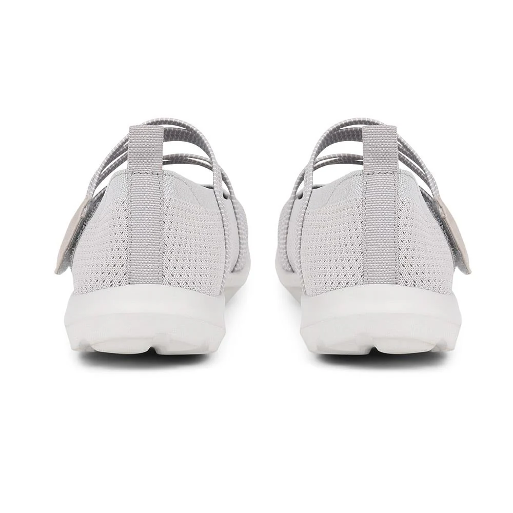 Casual Trainer Pumps - BRK39019 / 325 192 - Light Grey - Image 3