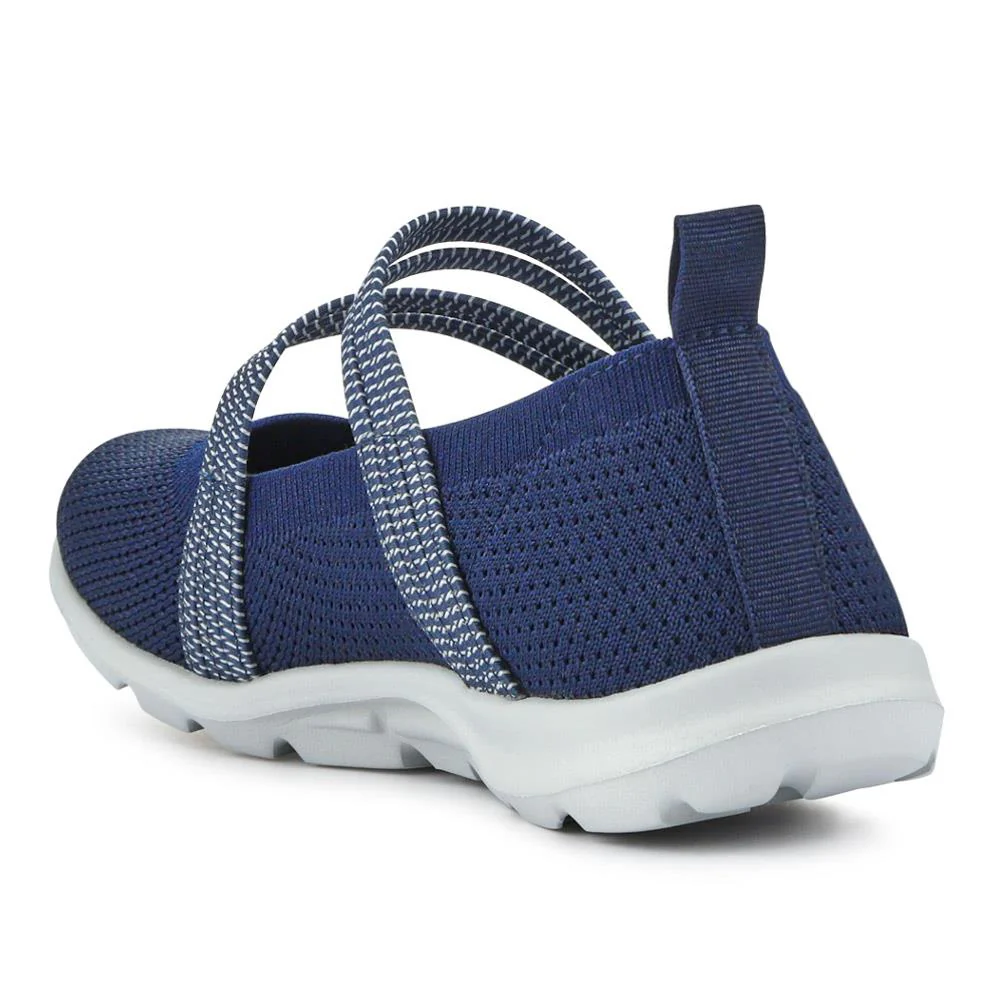 Casual Trainer Pumps - BRK39019 / 325 192 - Navy - Image 3
