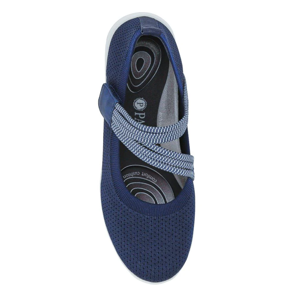 Casual Trainer Pumps - BRK39019 / 325 192 - Navy - Image 4