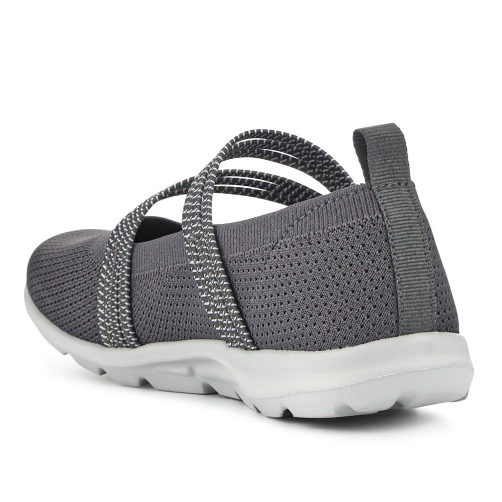 Casual Trainer Pumps - BRK39019 / 325 192 - Stone - Image 3