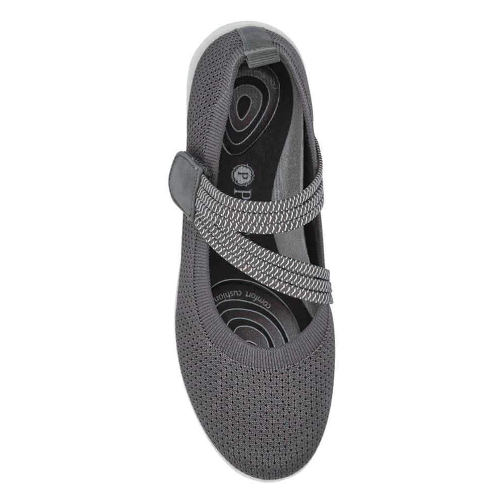 Casual Trainer Pumps - BRK39019 / 325 192 - Stone - Image 4
