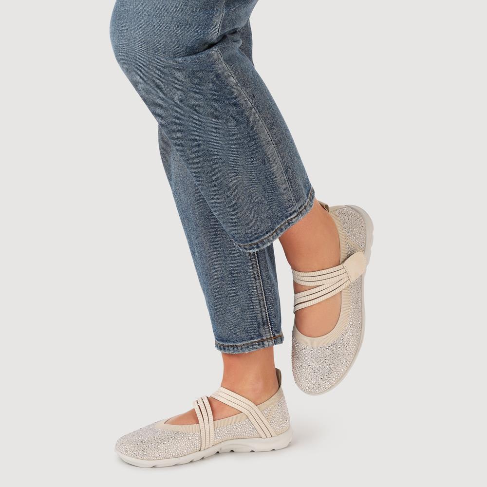 Casual Trainer Pumps - BRK39021 / 325 193 - Gold - Image 5