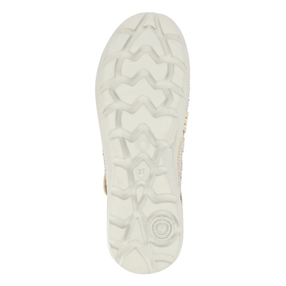Casual Trainer Pumps - BRK39021 / 325 193 - Gold - Image 6