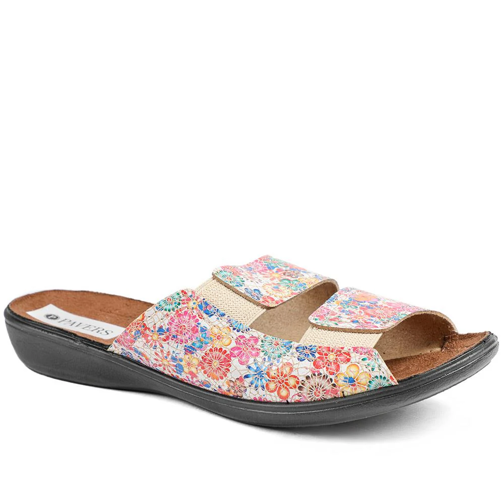 Casual Two-Strap Sandals - ADA43001 / 329 292