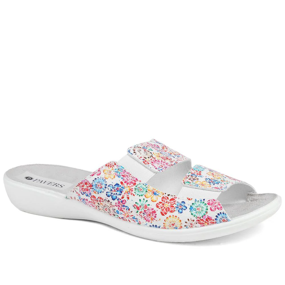 Casual Two-Strap Sandals - ADA43001 / 329 292 - Image 2