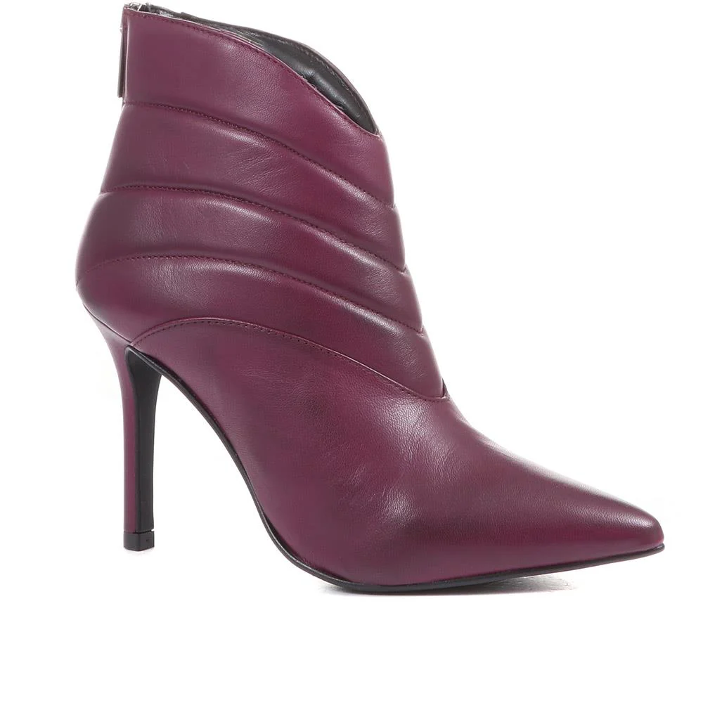 Catalina Stiletto Ankle Boots - CATALINA / 322 805 - Image 2