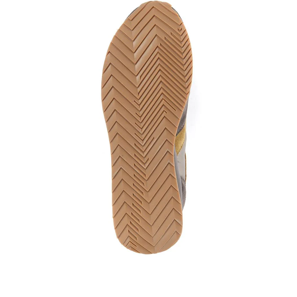 Catrin Leather Trainers - SINO34526 / 320 744 - Brown Multi - Image 5