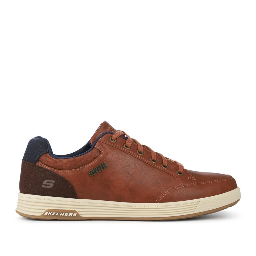 Skechers Cavell Sparkman Waterproof Trainers - SKE40508 / 325 736 - Brown - Image 2