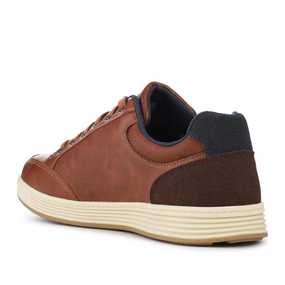 Skechers Cavell Sparkman Waterproof Trainers - SKE40508 / 325 736 - Brown - Image 3