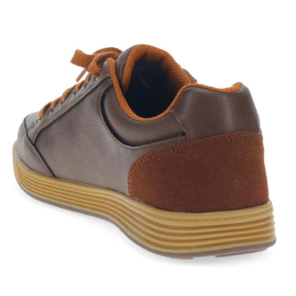 Skechers Cavell Sparkman Waterproof Trainers - SKE40508 / 325 736 - Chocolate - Image 3