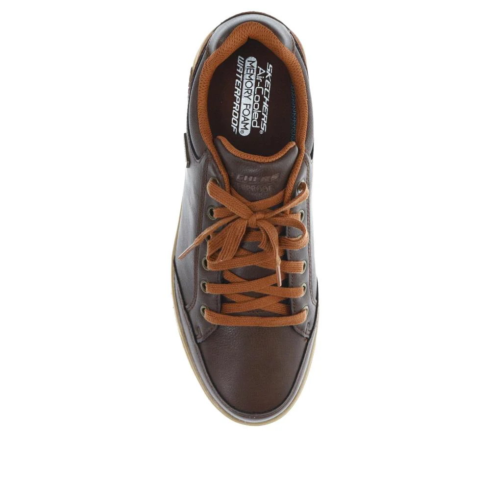 Skechers Cavell Sparkman Waterproof Trainers - SKE40508 / 325 736 - Chocolate - Image 4
