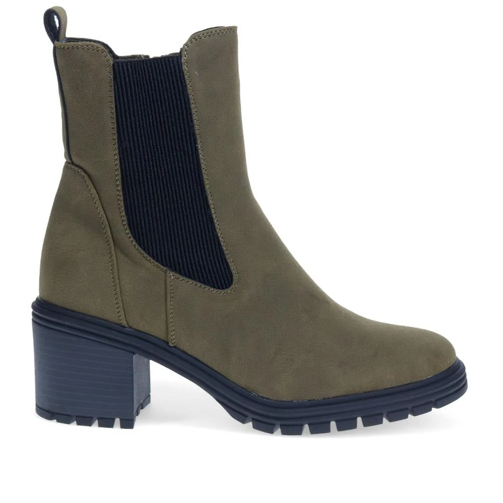 Chelsea Ankle Boots - BELWBINS40011 / 326 097 - Khaki - Image 2