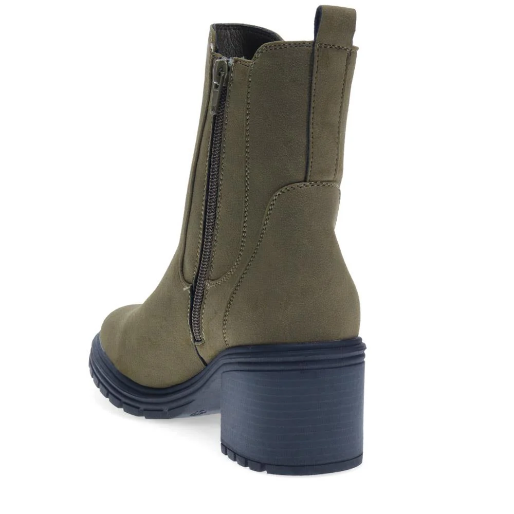 Chelsea Ankle Boots - BELWBINS40011 / 326 097 - Khaki - Image 3