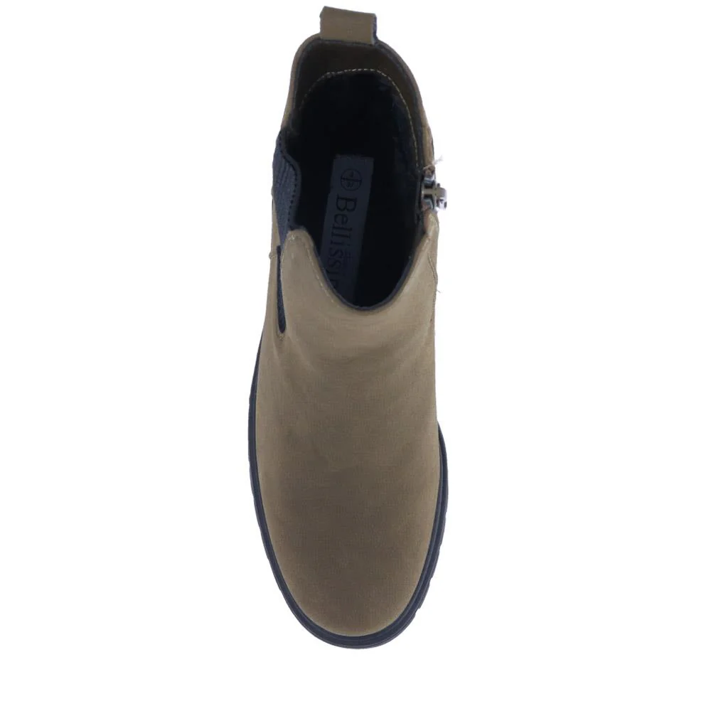 Chelsea Ankle Boots - BELWBINS40011 / 326 097 - Khaki - Image 5