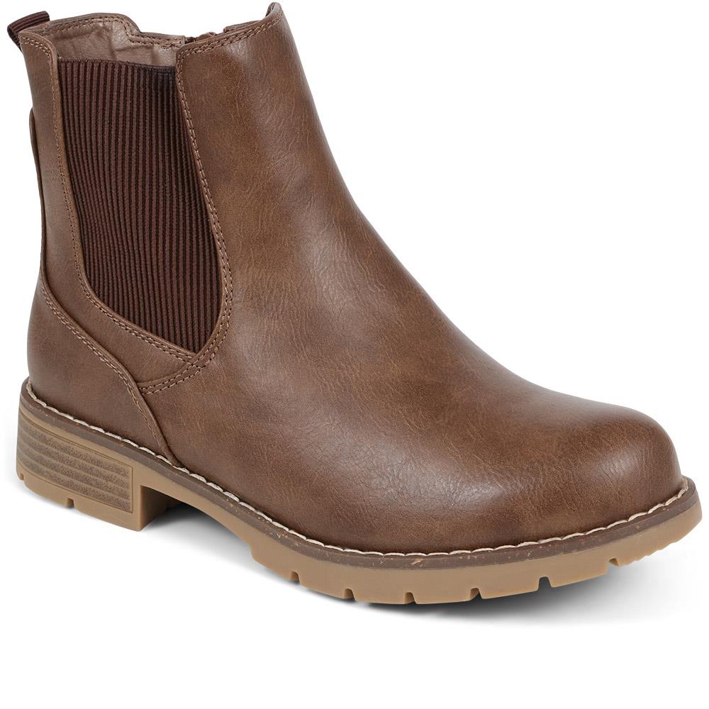 Chelsea Boots - BELWBINS38053 / 324 184 - Brown