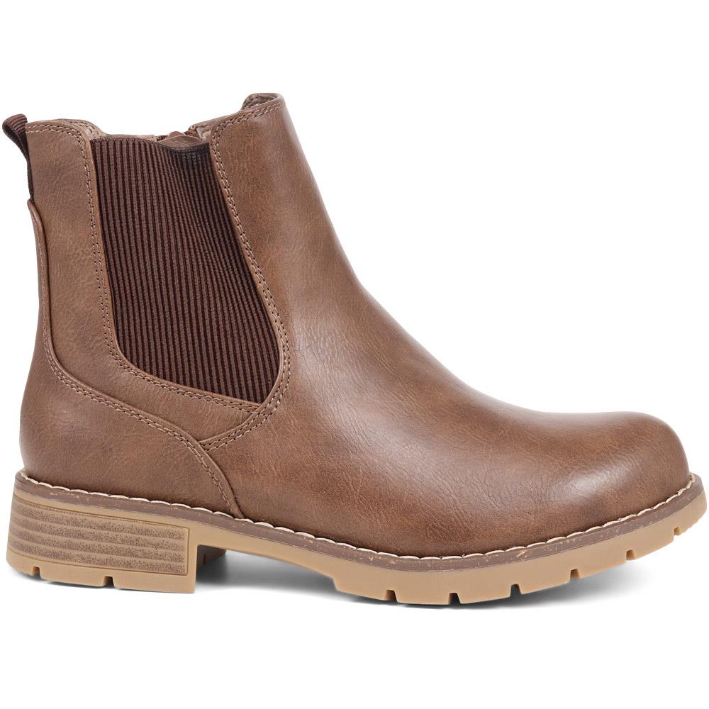 Chelsea Boots - BELWBINS38053 / 324 184 - Brown - Image 2