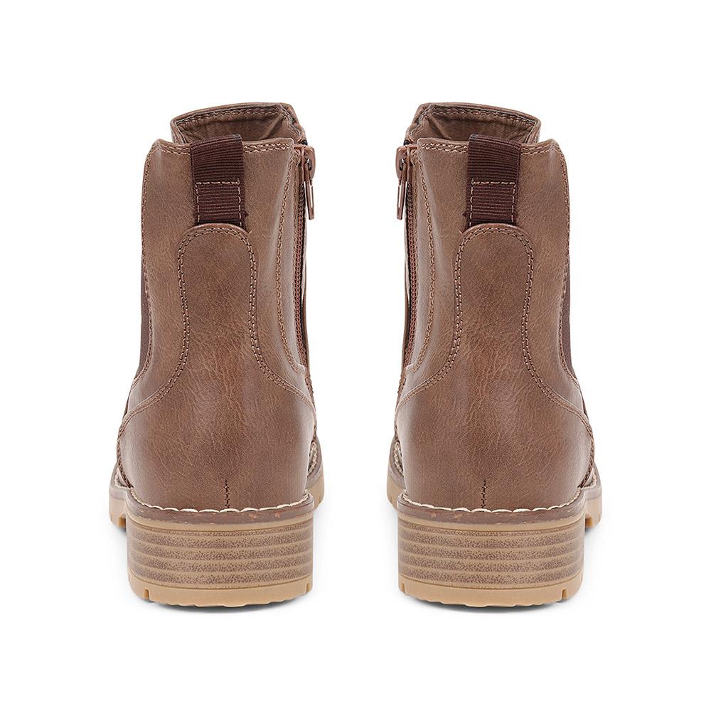 Chelsea Boots - BELWBINS38053 / 324 184 - Brown - Image 3