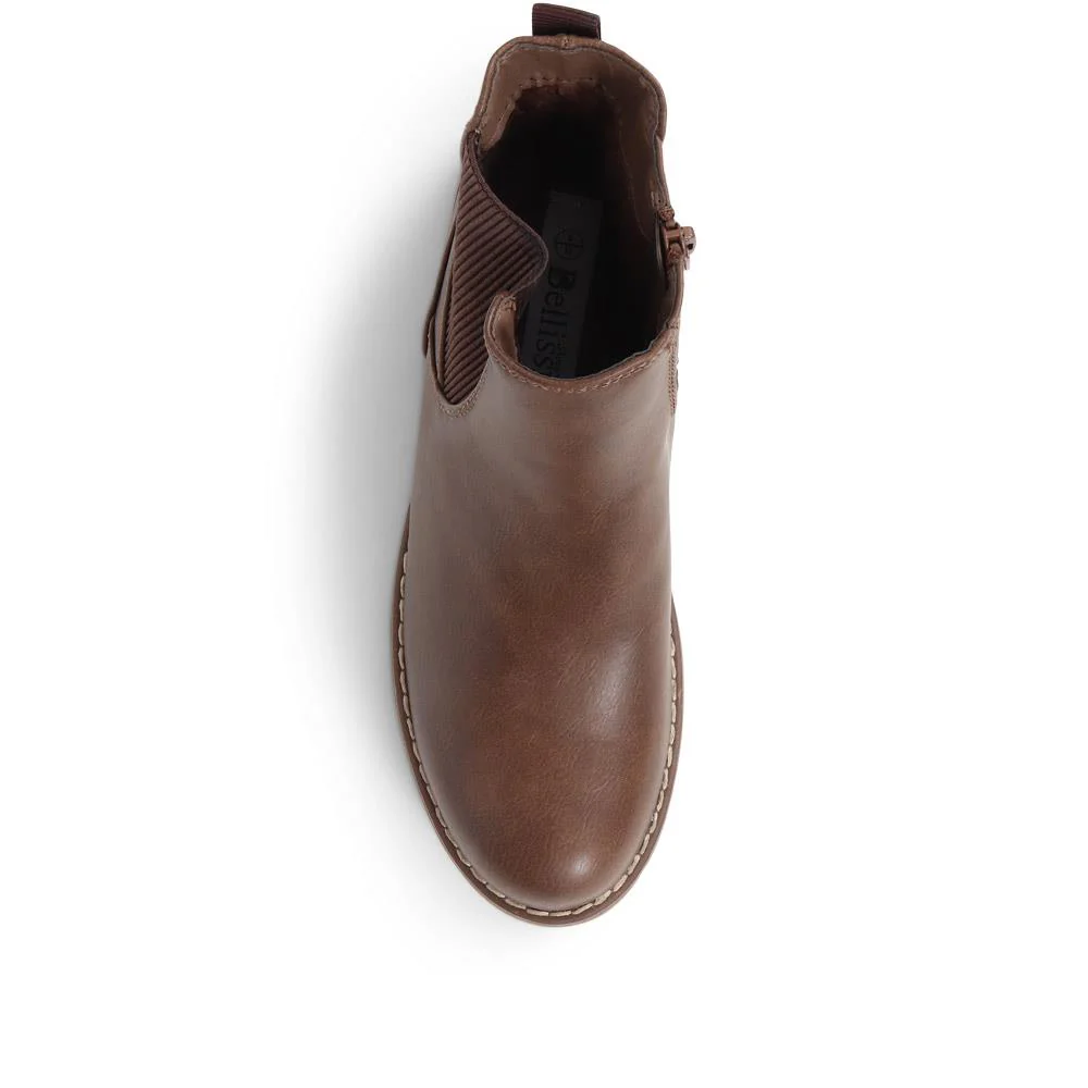 Chelsea Boots - BELWBINS38053 / 324 184 - Brown - Image 5