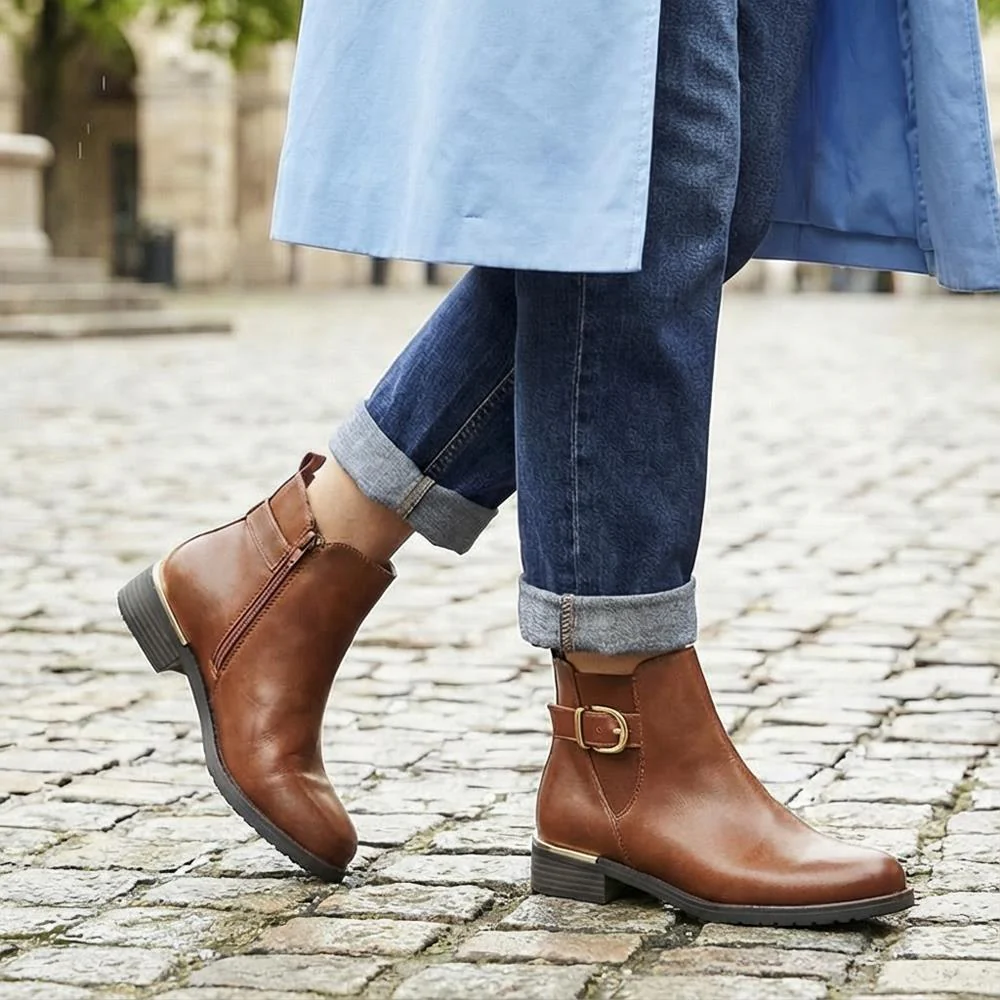 Chelsea Boots - WOIL34015 / 320 402 - Tan - Image 2