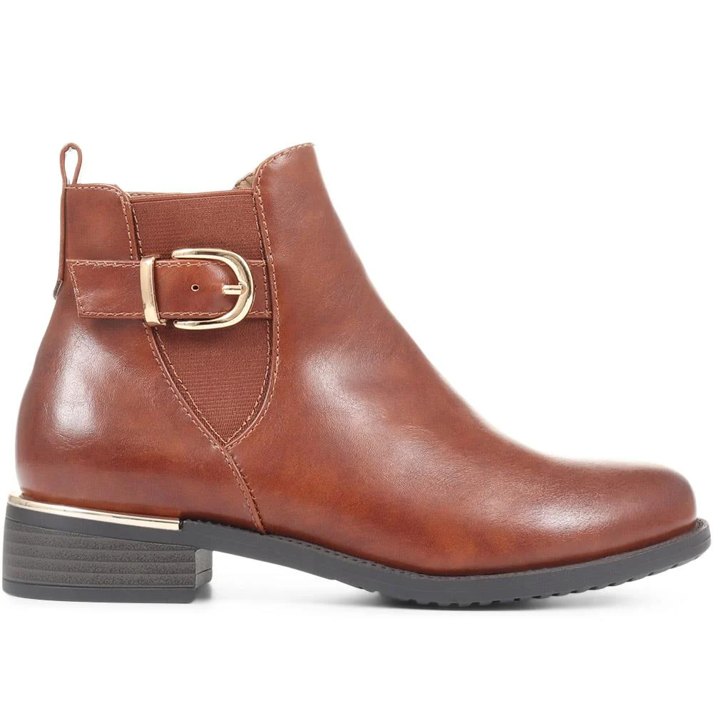 Chelsea Boots - WOIL34015 / 320 402 - Tan - Image 3