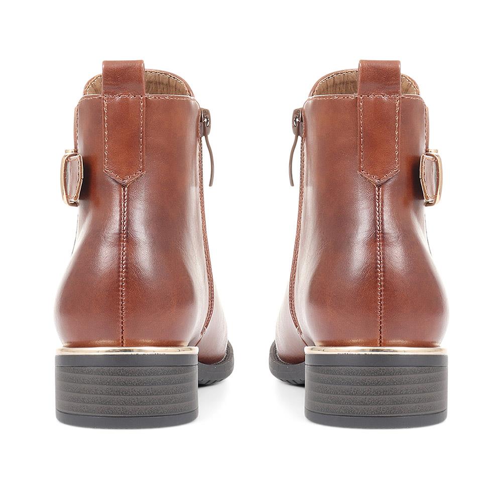 Chelsea Boots - WOIL34015 / 320 402 - Tan - Image 4