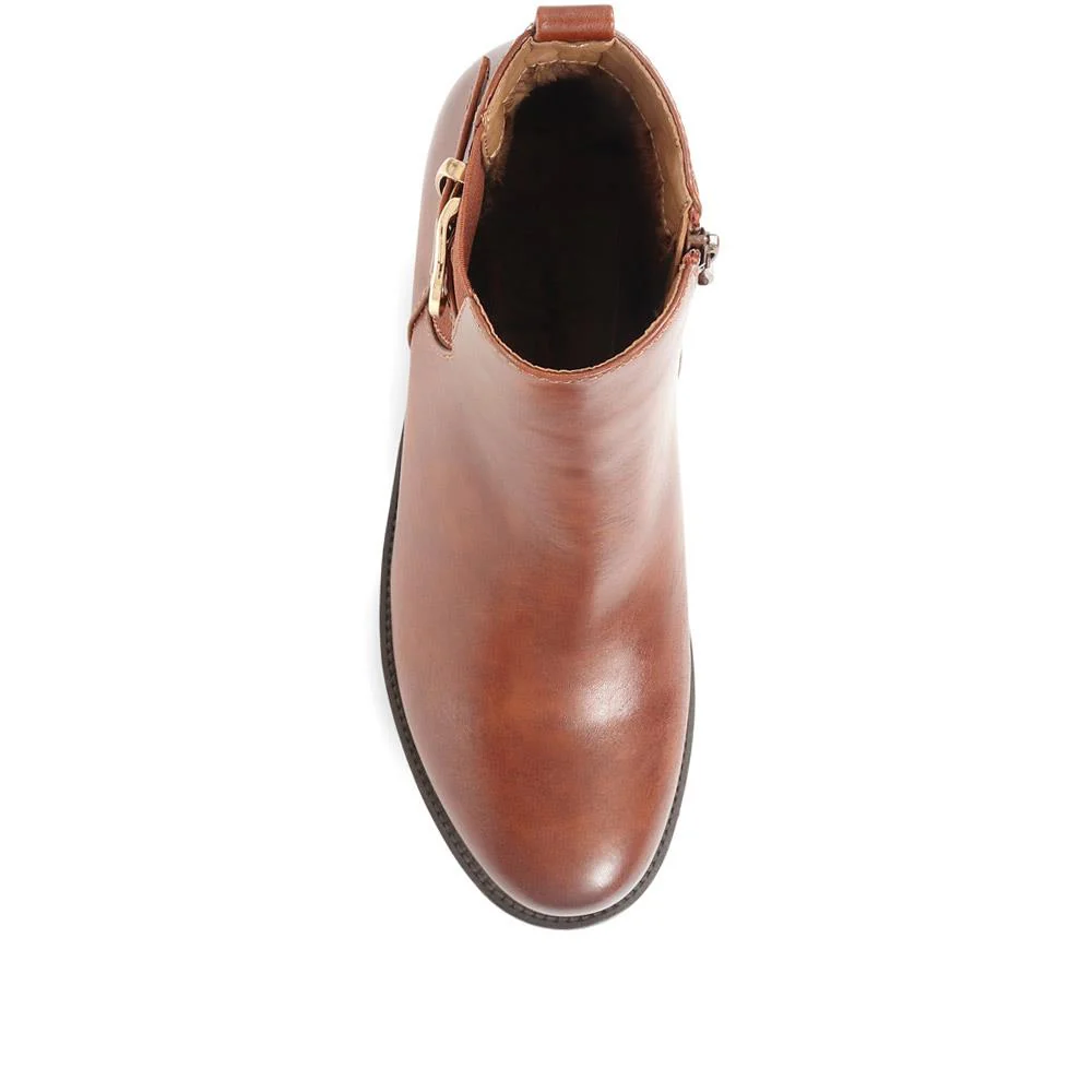 Chelsea Boots - WOIL34015 / 320 402 - Tan - Image 6