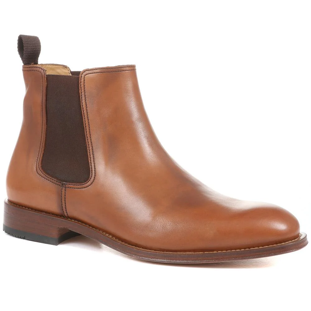 Cheltenham Handmade Blake Stitched Chelsea Boots - CHELTENHAM / 322 868 - Image 3