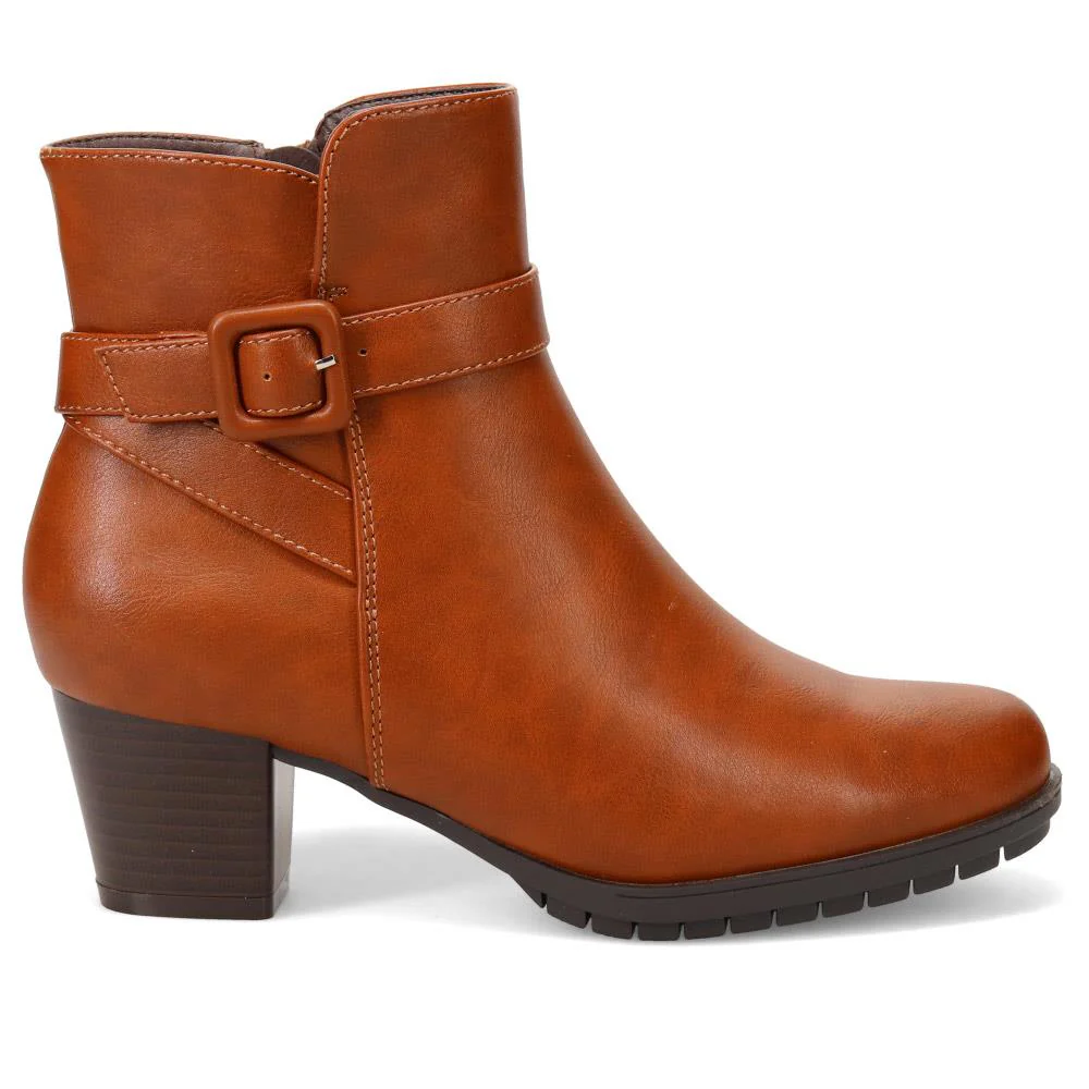 Chic Ankle Boots - WOIL40001 / 326 044 - Tan - Image 2