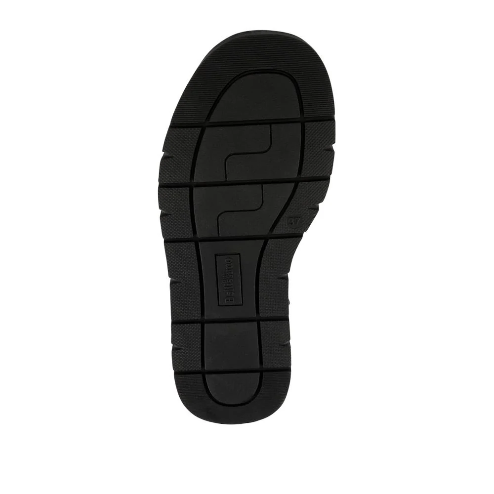 Chunky Buckle-Fasten Sandals - BELWOIL41053 / 327 122 - Black - Image 7
