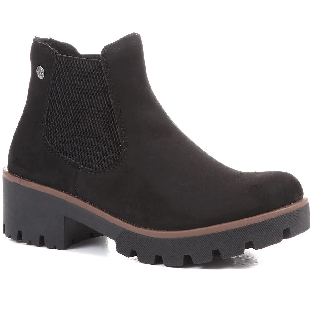 Chunky Chelsea Boots - RKR36547 / 323 006