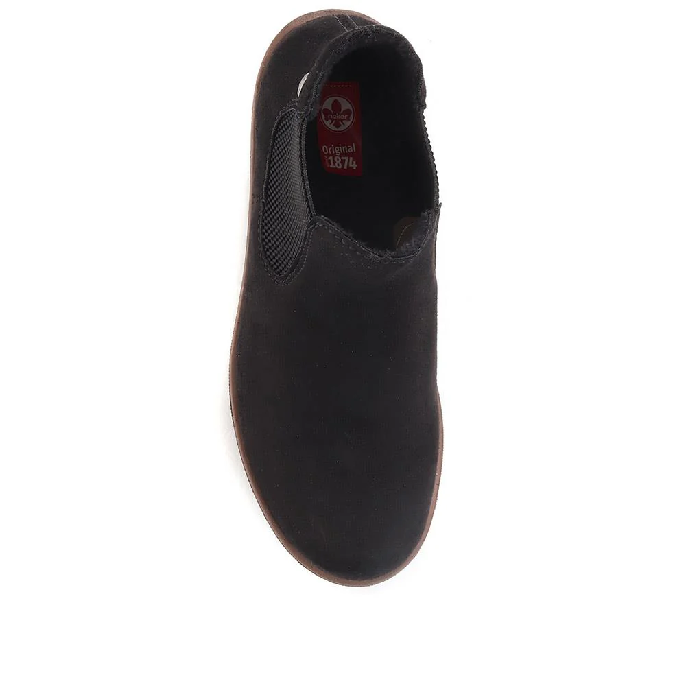 Chunky Chelsea Boots - RKR36547 / 323 006 - Black - Image 4