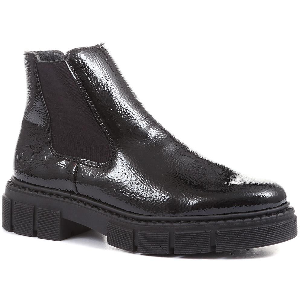 Chunky Chelsea Boots - RKR36551 / 323 009