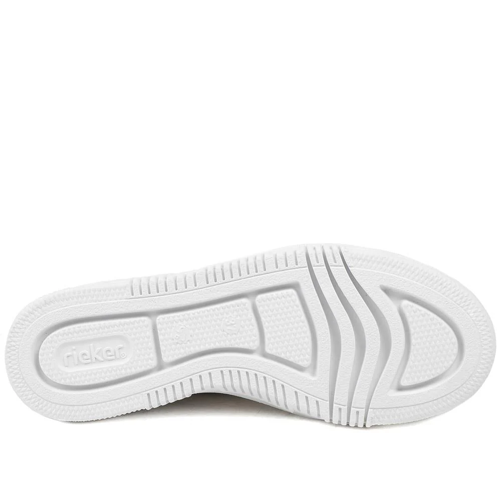 Chunky Dual-Fastening Trainers - RKR41512 / 326 828 - Gold - Image 6