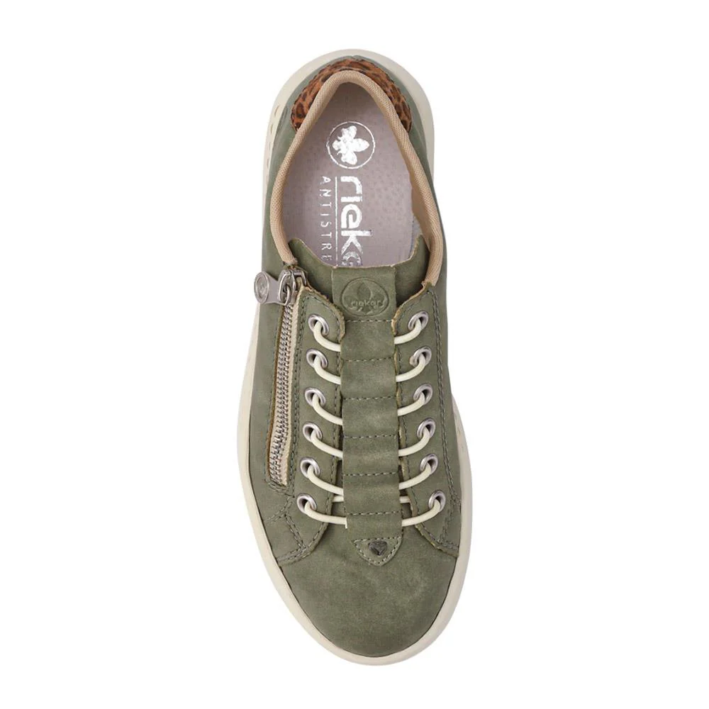 Chunky Dual-Fastening Trainers - RKR41512 / 326 828 - Green - Image 5