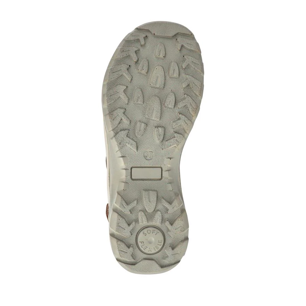 Chunky Dual Touch-Fasten Sandals - DDIN41001 / 327 252 - Beige Multi - Image 6