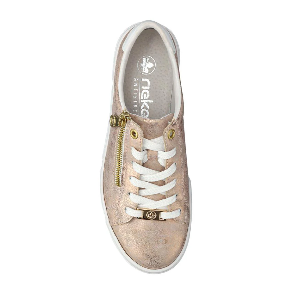 Chunky Extra-Cushioned Trainers - RKR41518 / 326 834 - Rose Gold - Image 4