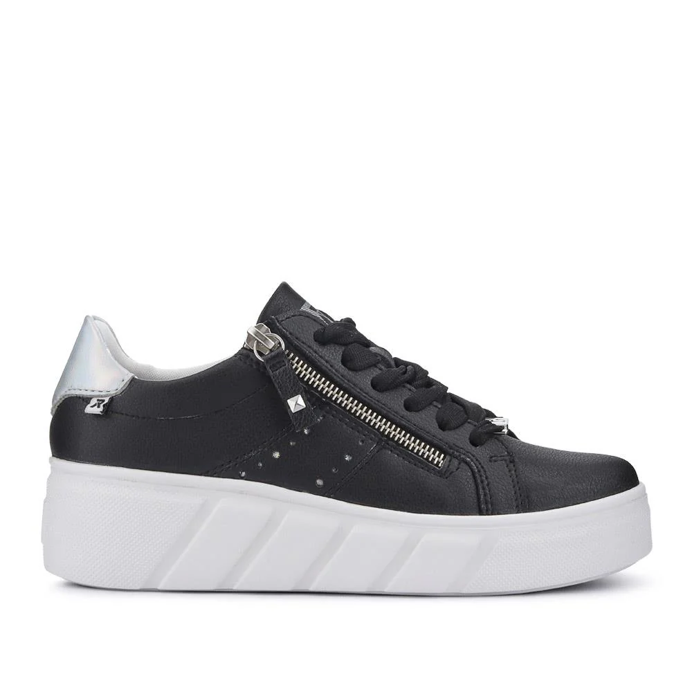 Chunky Extra-Cushioned Trainers - RKR41523 / 326 838 - Black - Image 2